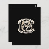 klassieke barbershop verblijf vers verblijf mooi briefkaart (Voorkant / Achterkant)