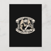 klassieke barbershop verblijf vers verblijf mooi briefkaart (Voorkant)