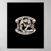 klassieke barbershop verblijf vers verblijf mooi poster (Voorkant)