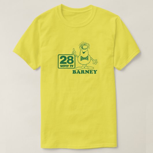 Klassieke Barney T-Shirt 2 (Design voorkant)