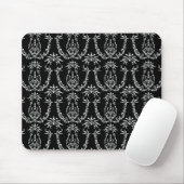 Klassieke Baroque Mousemat in zwart Muismat (Met muis)