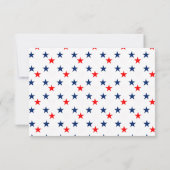 Klassieke Baseball Baby shower Foto Bedankkaart (Achterkant)