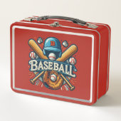 Klassieke Baseball Essentials / Stijlvolle Retro L (Voorkant)