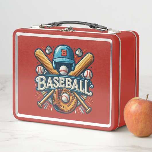 Klassieke Baseball Essentials / Stijlvolle Retro L (In situ)
