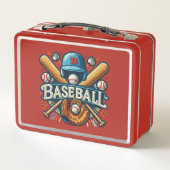 Klassieke Baseball Essentials / Stijlvolle Retro L (Achterkant)