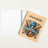 Klassieke Baseball Essentials / Stijlvolle Retro L Planner (Display)