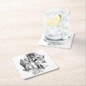 Klassieke Baseball Onderzetter set (Insitu)