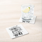 Klassieke Baseball Onderzetter set (Insitu)