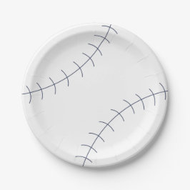 Klassieke Baseball Party Borden Papieren Bordje