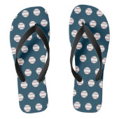 Klassieke Baseball-Teenslippers Teenslippers (Voetbed)