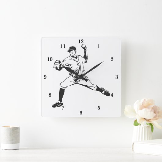 Klassieke Baseball Wall klok (Huis)