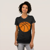 Klassieke Basketball T-shirt (Voorkant volledig)
