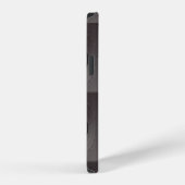 Klassieke Basklankspreker: Klassieke Achtergrond iPhone Hoesje (Rechterkant)