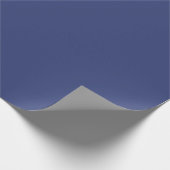 Klassieke Batch: Rich Blue Wrapping Paper Roll Cadeaupapier (Hoek)