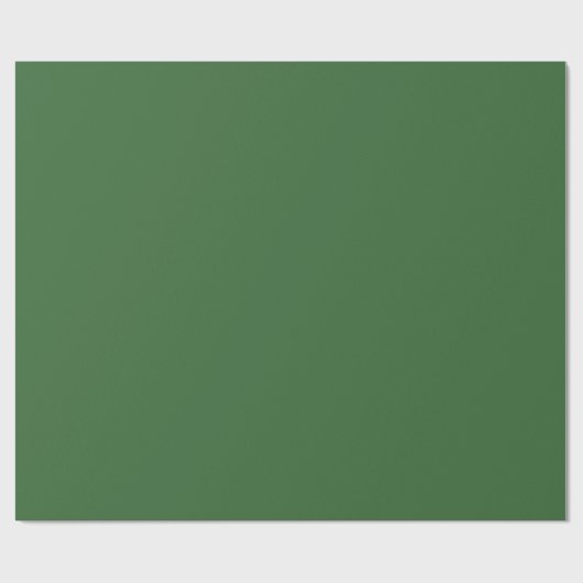 Klassieke Batch: Smaragd Groen Wrapping Paper Roll Cadeaupapier (Vlak)