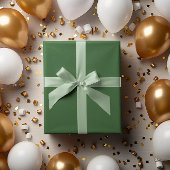 Klassieke Batch: Smaragd Groen Wrapping Paper Roll Cadeaupapier