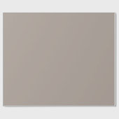 Klassieke Batch: Taupe Beige Wrapping Paper Roll Cadeaupapier (Vlak)