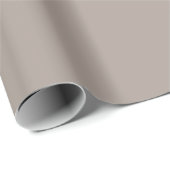 Klassieke Batch: Taupe Beige Wrapping Paper Roll Cadeaupapier (Rol Hoek)