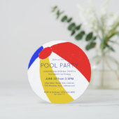 Klassieke batenpool Birthday Kaart (Staand voorkant)