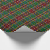 Klassieke Baxter Tartan Pset Wrappapier Cadeaupapier (Hoek)