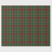 Klassieke Baxter Tartan Pset Wrappapier Cadeaupapier (Vlak)
