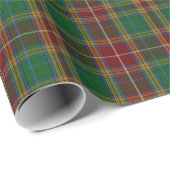 Klassieke Baxter Tartan Pset Wrappapier Cadeaupapier (Rol Hoek)