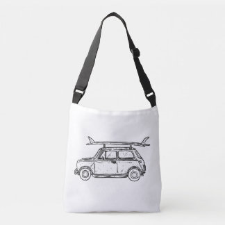 Klassieke Beach Mini Cooper Crossbody Tas