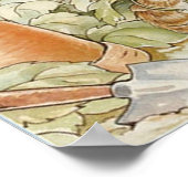 Klassieke Beatrix Potter Peter en Vrienden Poster (Hoek)