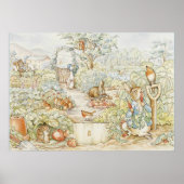 Klassieke Beatrix Potter Peter en Vrienden Poster (Voorkant)