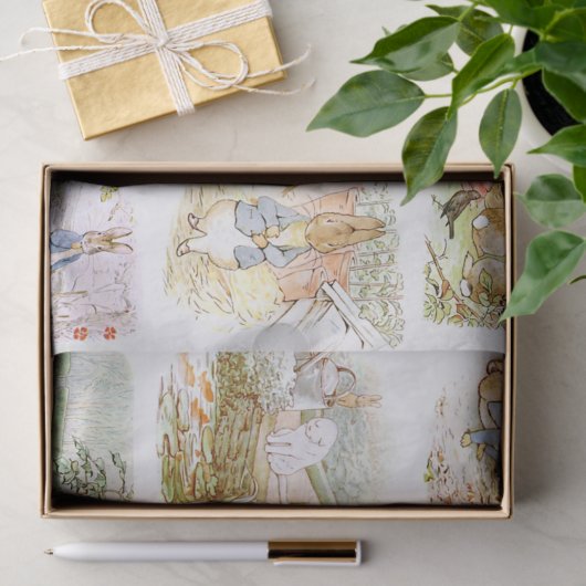 Klassieke Beatrix Potter Tissuepapier (Geschenk)