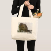 Klassieke Beavers Canvas Bag Grote Tote Bag (Voorkant (product))