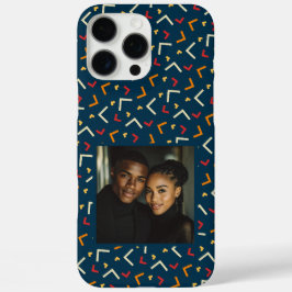 Klassieke bedankcadeaus Memphis-patroon  iPhone 16 Pro Max Hoesje