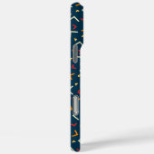 Klassieke bedankcadeaus Memphis-patroon Case-Mate iPhone Case (Achterkant / Rechts)