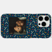 Klassieke bedankcadeaus Memphis-patroon Case-Mate iPhone Case (Achterkant (horizontaal))