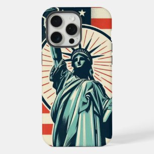 Klassieke, Beeld van de Vrijheid iPhone 15 Pro Max Case