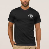 Klassieke Beeld Voetbal Viering Kunst T-shirt (Voorkant)