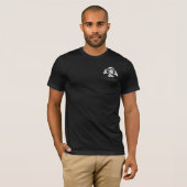 Klassieke Beeld Voetbal Viering Kunst T-shirt (Voorkant volledig)