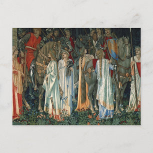 Klassieke beeldende kunst briefkaart