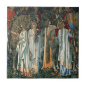 Klassieke beeldende kunst tegeltje (Voorkant)