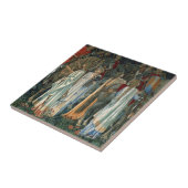 Klassieke beeldende kunst tegeltje (Zijkant)