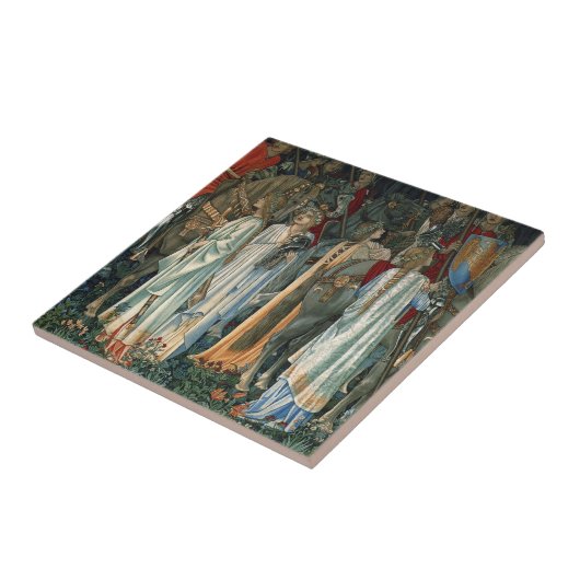 Klassieke beeldende kunst tegeltje (Zijkant)