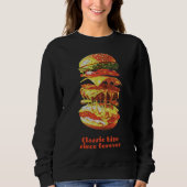 Klassieke Beet Sinds Ooit - Vintage Burgerdruppel Trui (Voorkant)