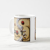 Klassieke beginners koffie-Mok Koffiemok (Voorkant links)