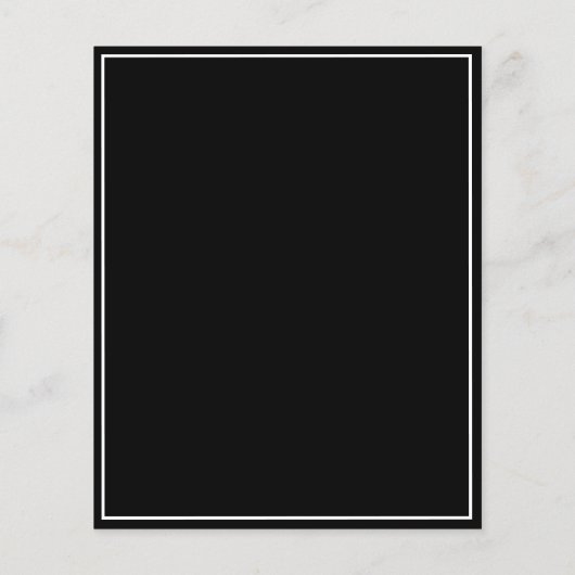 Klassieke begroting eenvoudig sparen de Kaart van  (Achterkant)