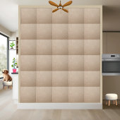 Klassieke Beige Sparkle Glitter Vloermuur Tegeltje