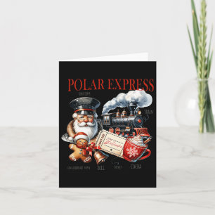 Klassieke Believe Trein Noordpool Polar Express Al Kaart