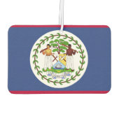 Klassieke Belize vlag Luchtverfrisser (Achterkant)