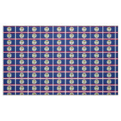 Klassieke Belize vlag Stof (Fat Quarter)