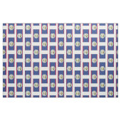 Klassieke Belize vlag Stof (Fat Quarter)