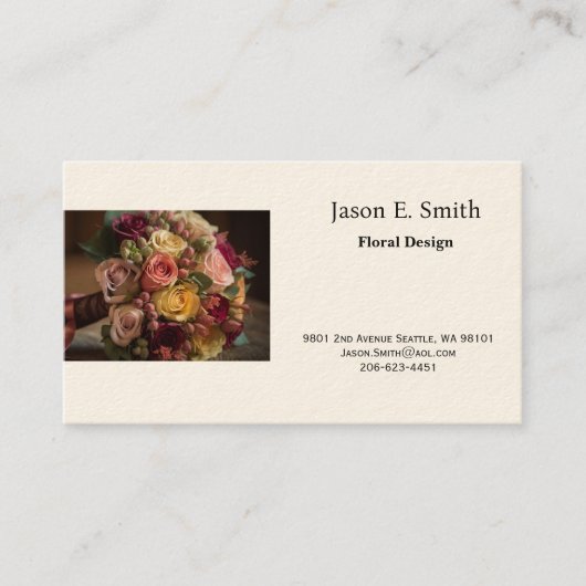 Klassieke Belkaart Contactkaartje (Voorkant)